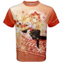 IIDX Cannonballers Himmel Men s Cotton Tee View1