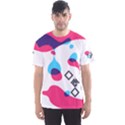 Jubeat Prop Design Men s Sports Mesh Tee View1