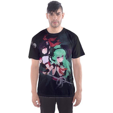 Iidx Sinobuz Girls Original Men s Sports Mesh Tee by concon