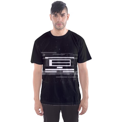 Mei Black Original Men s Sports Mesh Tee by concon