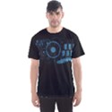 IIDX Blue Controller Original Men s Sports Mesh Tee View1