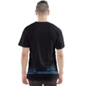 IIDX Blue Controller Original Men s Sports Mesh Tee View2