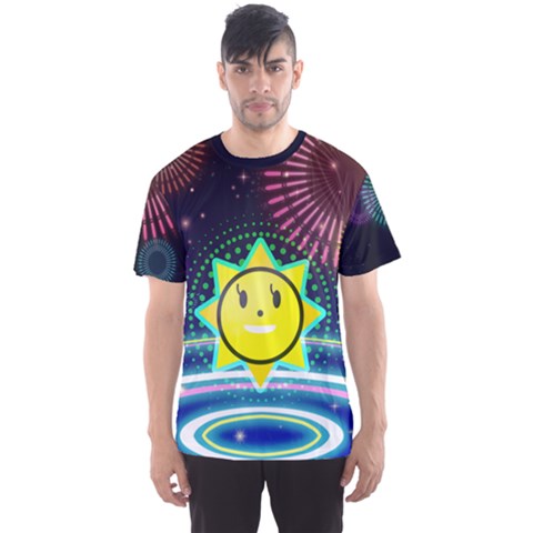 Iidx Bsb V2 Men s Sports Mesh Tee by concon