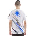 SDVX4 White Men s Sports Mesh Tee View2