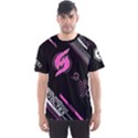 SDVX2 Dark Men s Sports Mesh Tee View1