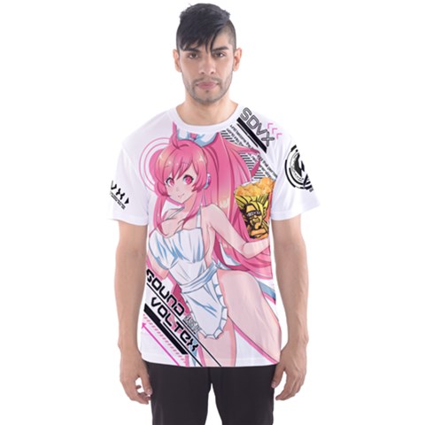 Sdvx Kfc Rasis Men s Sports Mesh Tee