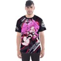 SDVX Grace Black Red Men s Sports Mesh Tee View1