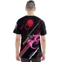 SDVX Grace Black Red Men s Sports Mesh Tee View2