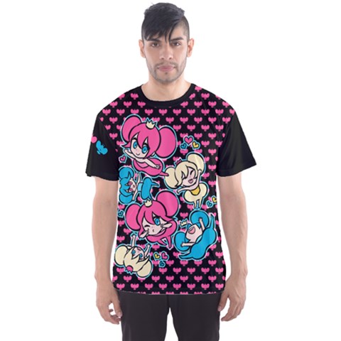 Iidx Dark Smooooch Men s Sports Mesh Tee by concon