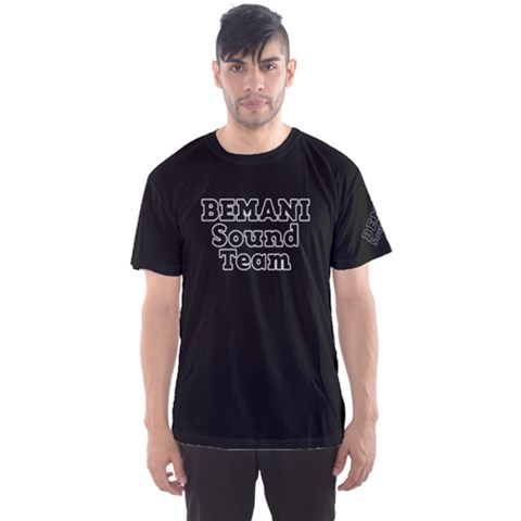 Bemani Sound Team Men s Sports Mesh Tee by concon