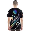 DDR Vivid Dark Men s Sports Mesh Tee View2