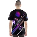 DDR Rainbow Dark Men s Sports Mesh Tee View2