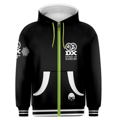 Iidx Beatmania Dark Hoodie Men s Zipper Hoodie