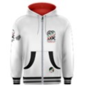 IIDX Beatmania Cannonballers White Hoodie Men s Zipper Hoodie View1