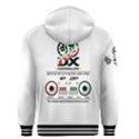 IIDX Beatmania Cannonballers White Hoodie Men s Zipper Hoodie View2