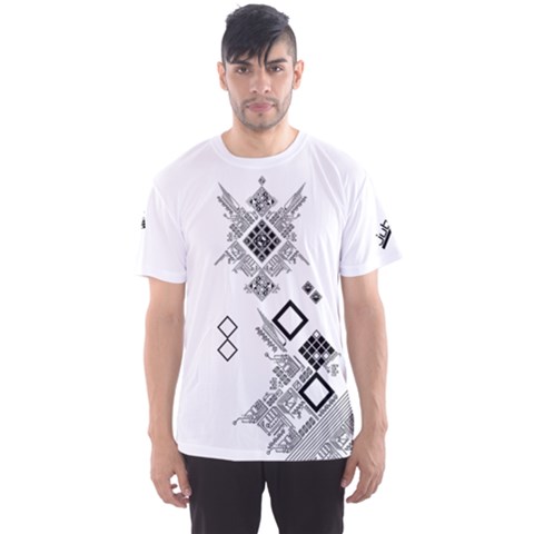 Jubeat Shirt Men s Sports Mesh Tee by concon