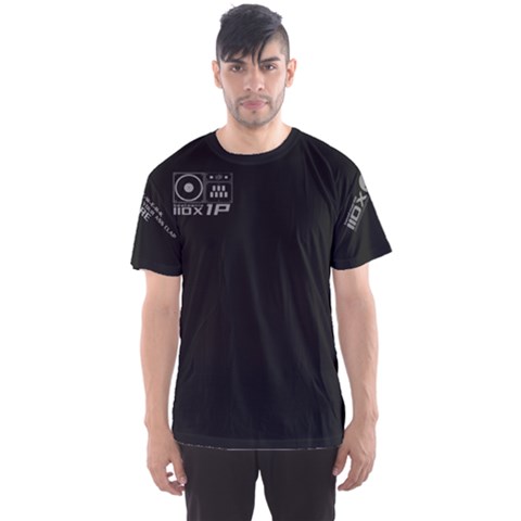 Iidx 1p Shirt Men s Sports Mesh Tee by concon