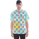 Pop n Music Blue Shirt Men s Sports Mesh Tee View1