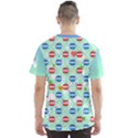 Pop n Music Blue Shirt Men s Sports Mesh Tee View2