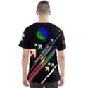 DDR Note Dark Men s Sports Mesh Tee View2