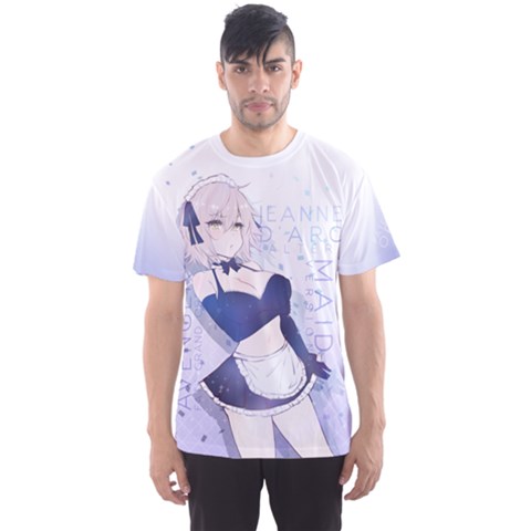 Fgo Maid Jalter Shirt Men s Sports Mesh Tee by concon