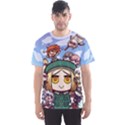 FGO Riyo Chibi Shirt Men s Sports Mesh Tee View1