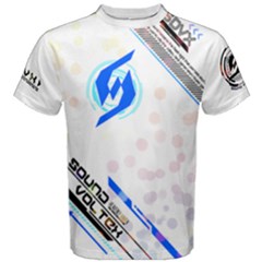 Sdvx 4 Cotton Men s Cotton Tee by concon