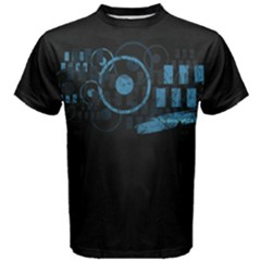 Iidx Controller Cotton Men s Cotton Tee by concon