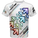 DDR Vivid Cotton Men s Cotton Tee View1