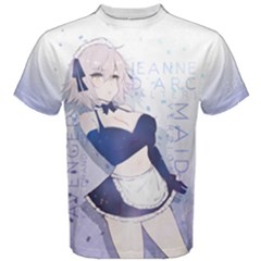 Fgo Maid Jalter Cotton Men s Cotton Tee by concon