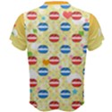 Pop n Music Yellow Cotton Men s Cotton Tee View2