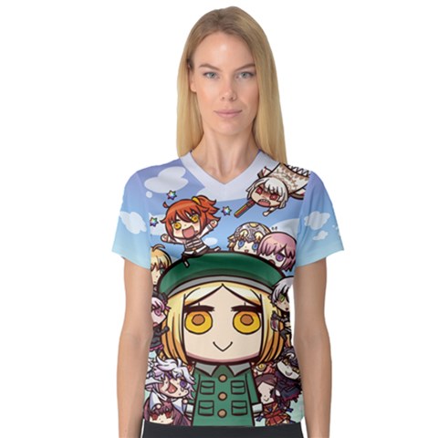 Fgo Riyo Chibi Women s Sport Mesh Tee by concon