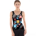 PIU Arrows Dark Women s Tank Top View1