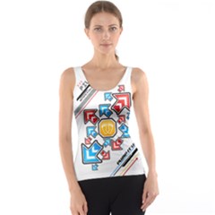 Piu Arrows Women s Tank Top by concon