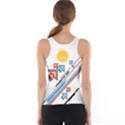 PIU Arrows Women s Tank Top View2