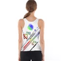 DDR Note Women s Tank Top View2