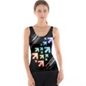 DDR Vivid Dark Women s Tank Top View1