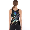 DDR Vivid Dark Women s Tank Top View2