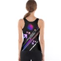 DDR Rainbow Dark Women s Tank Top View2