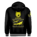 GFDM Dark Yellow Men s Zipper Hoodie View2