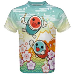 Taiko Men s Cotton Tee by concon