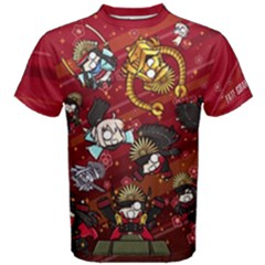 Fgo Nobu & Okita Men s Cotton Tee by concon