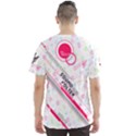 SDVX5 White Men s Sports Mesh Tee View2