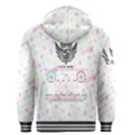 SDVX5 White Men s Zipper Hoodie View2