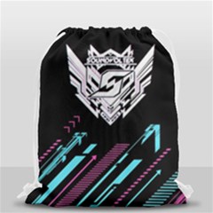 Sdvx Dark Drawstring Bag by concon