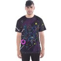 DRS Graphic Dark Men s Sports Mesh Tee View1