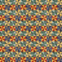 Magical Origami Fabric by FabricRocks