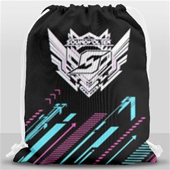 Sdvx Dark Drawstring Bag (large) by concon