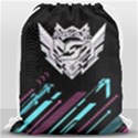 SDVX Dark Drawstring Bag (Large) View1