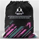 SDVX Dark Drawstring Bag (Large) View2